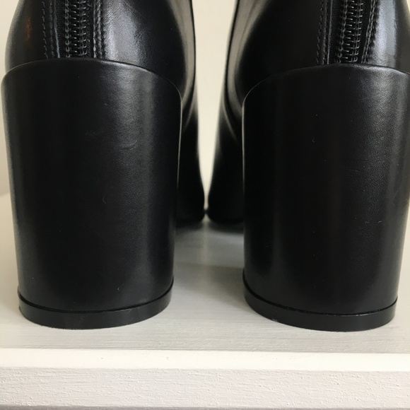 LAST CALL!!! Bacari Block Heel Boots NWB - Picture 7 of 8